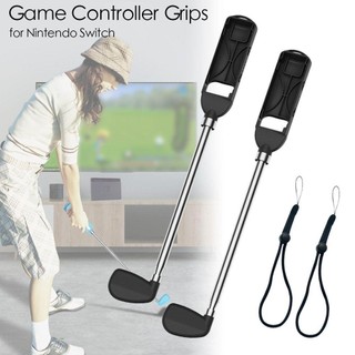 CHINK Durable Golf Game Handle for Nintendo Switch Flexible Adjustable Plug and play Game Controller Grips