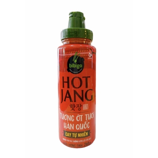 TƯƠNG ỚT TƯƠI HÀN QUỐC HOT JANG VỊ CAY TỰ NHIÊN
