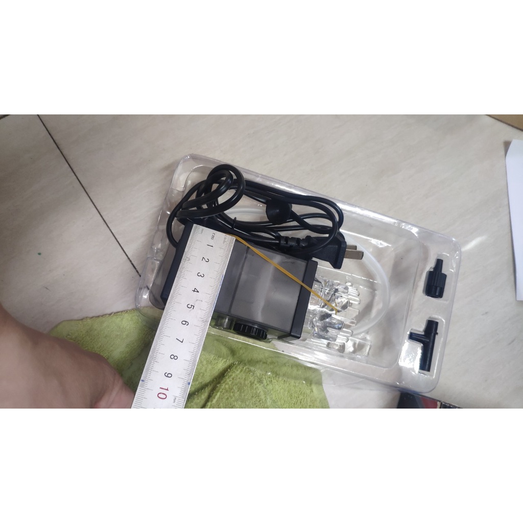 Lọc váng xoay mini