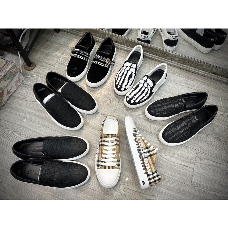 Giày slipon nhiều mẫu mới