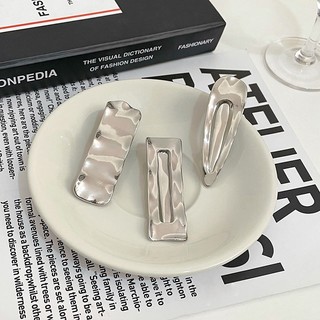 Kẹp tóc kim loại cực chất - UniLabel