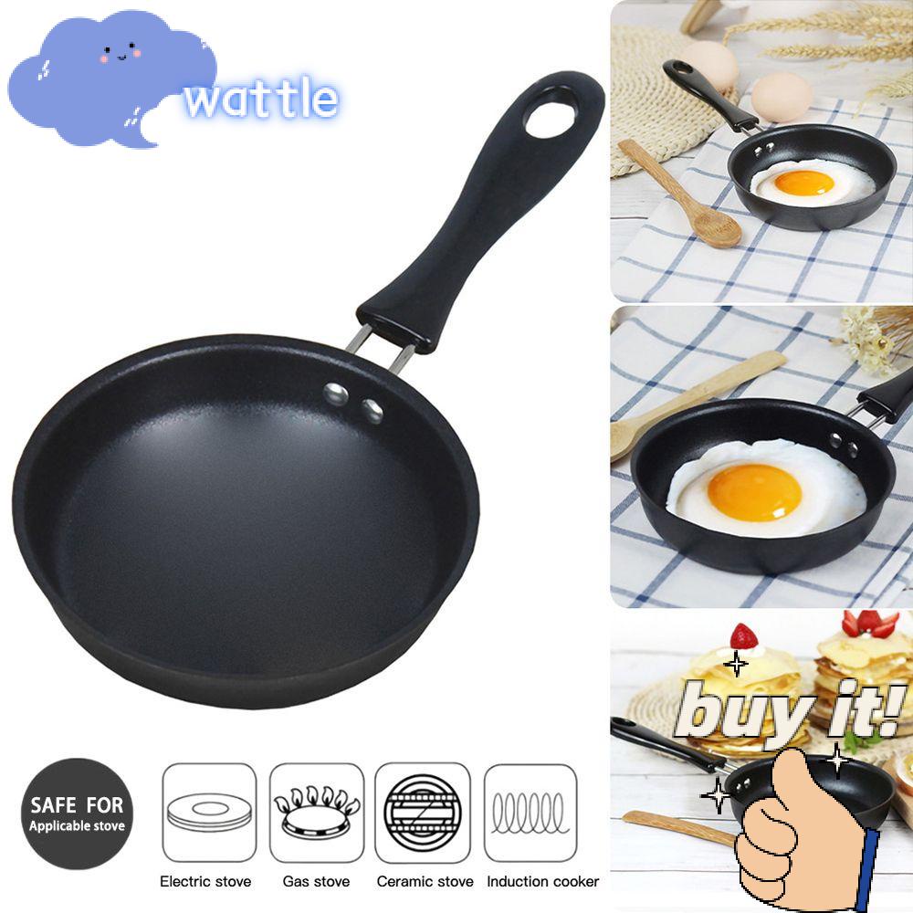 Chảo Chiên Trứng Không Khói Chống Dính Mini Tiện Dụng Cho Gia Đình