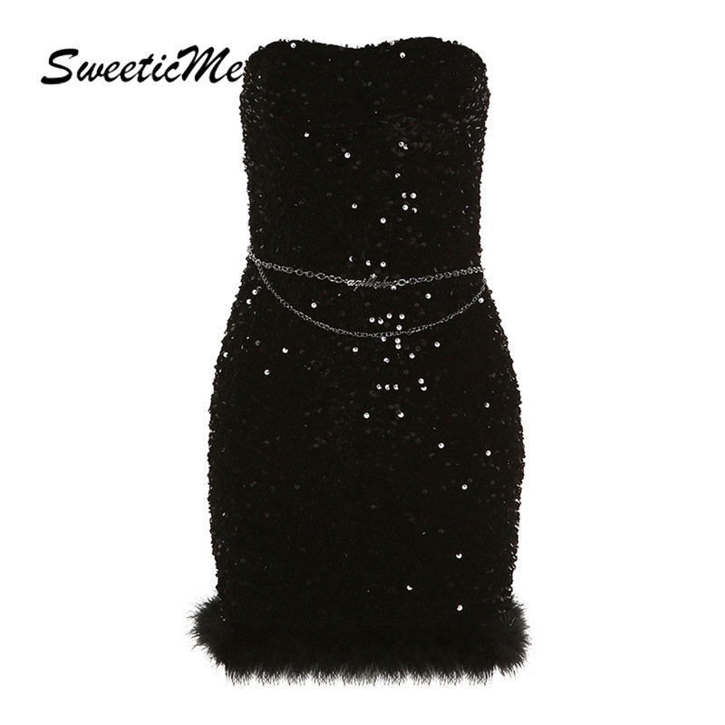 Đầm Hở Vai Màu Trơn Dáng Ôm Thời Trang 2023 Dành Cho Bạn Nữ