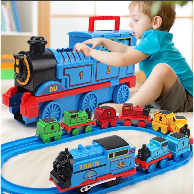 Mô hình tàu hoả Thomas mô hình tàu lửa Thomas Đồ chơi tàu hoả