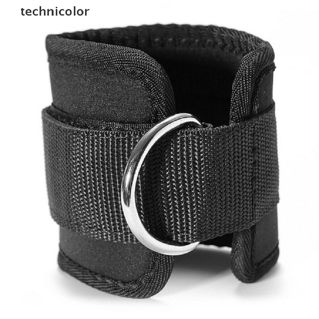 Dây Đai Đeo Mắt Cá Chân Có Vòng Chữ D Hỗ Trợ Luyện Tập Gym / Thể Hình Nhiều Màu Sắc TYG