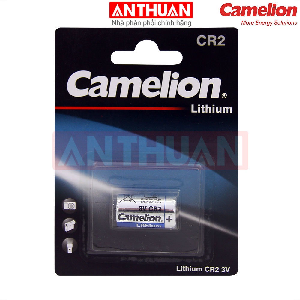 Pin CR2 Camelion,CR123A,2CR5,CR-P2,pin Lithium 3V,pin Lithium 6V,Pin chính hãng Camelion