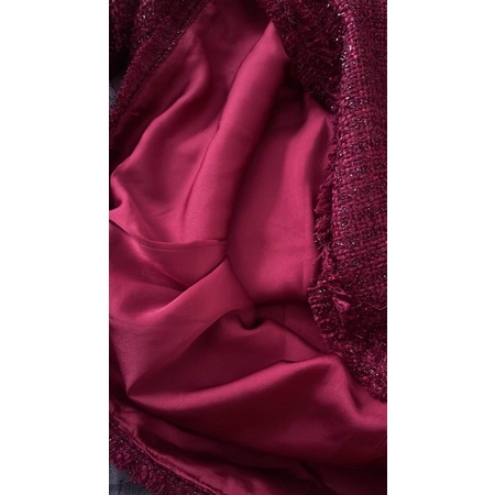 Đầm Thiết Kế Dạ Tweet LinhChi.House size L