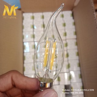Bóng Đèn Led Edison C35 hình nến đui E14