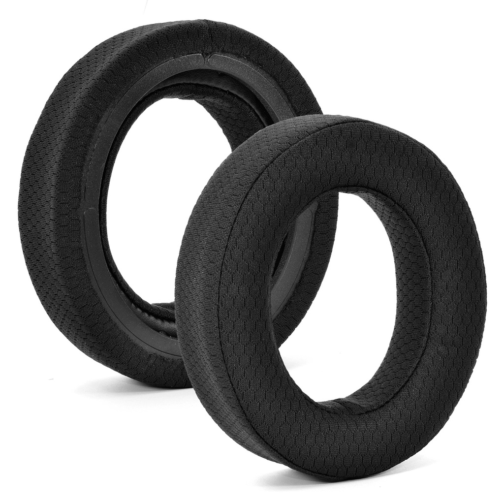 Miếng đệm tai thay thế vải lưới màu đen Đệm tai nghe cho tai nghe Corsair HS70 PRO, HS60 PRO, HS50 P