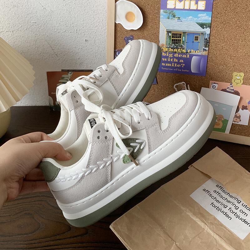 Giày Thể Thao Hở Ngón Chống Mòn Phong Cách Hàn Quốc Cho Nữ