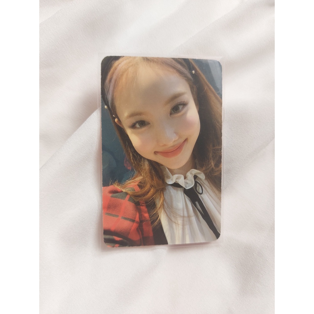 Card bo góc Nayeon Twice