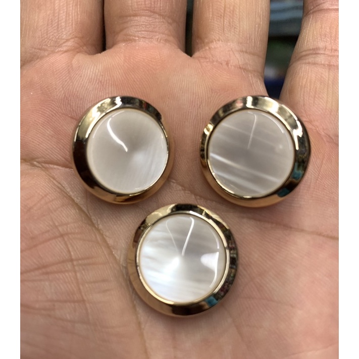 Set 5 nút áo- cúc áo khoác, áo vest thời trang