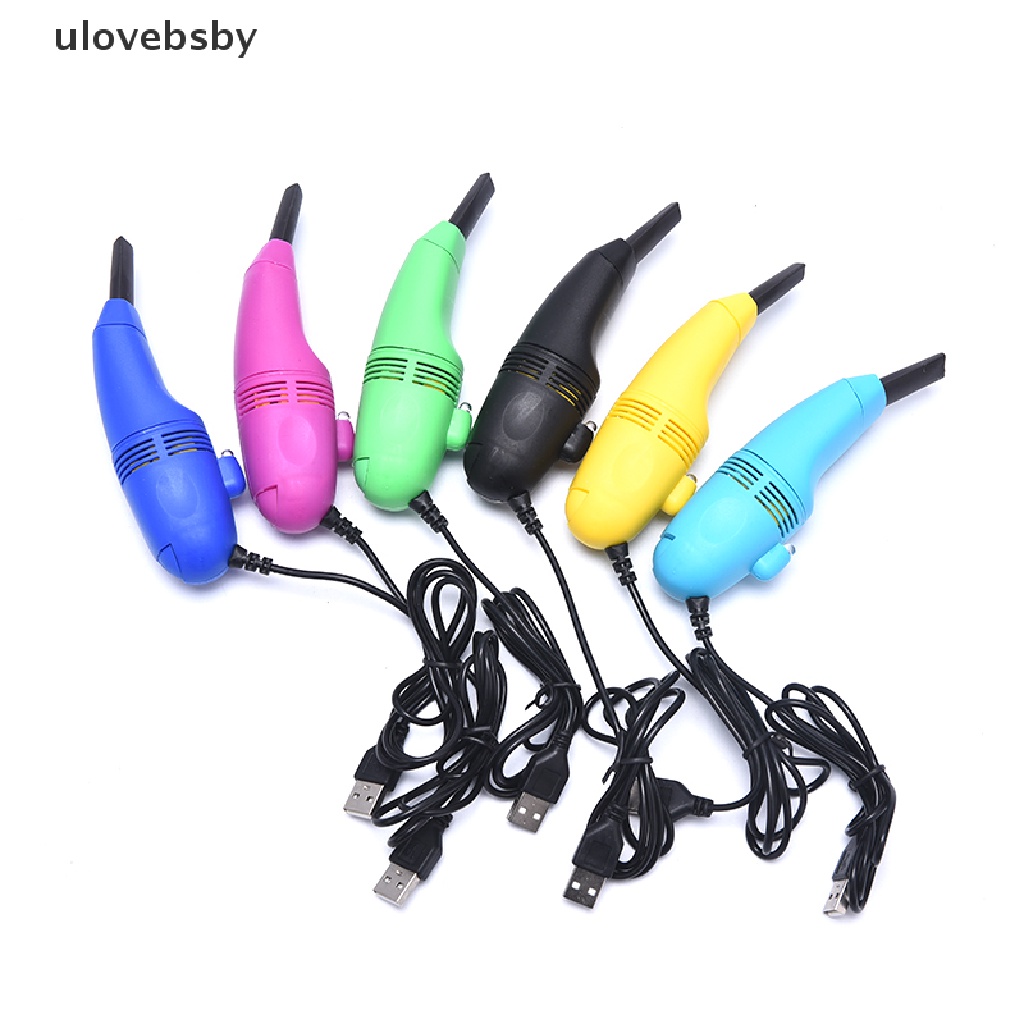 Máy Hút Bụi Bàn Phím Máy Tính USB Mini ulovebsby