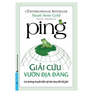 Sách - ping - giải cứu vườn địa đàng