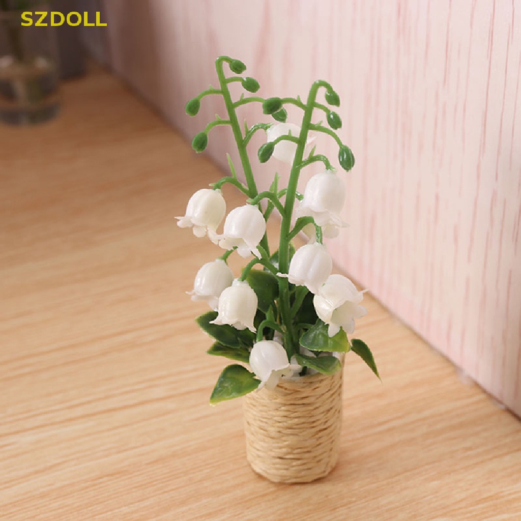 Mô Hình Hoa Hyacinths Tỉ Lệ 1: 12 Trang Trí Nhà Búp Bê