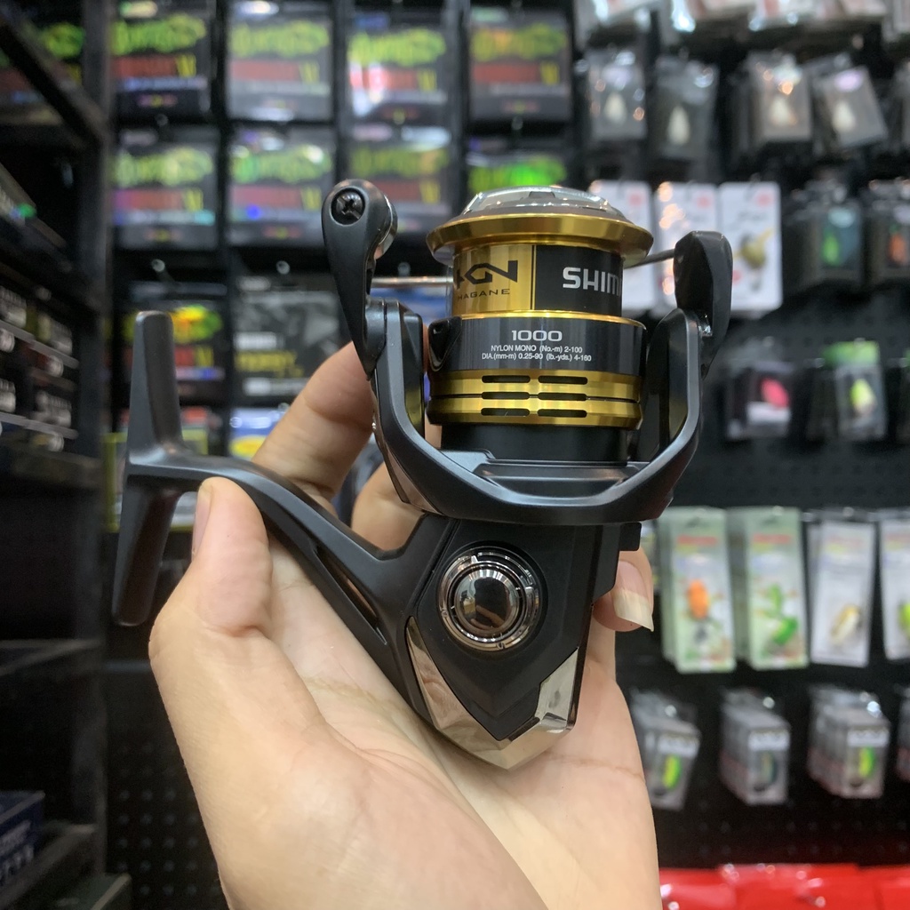 Máy câu shimano shahara 2022