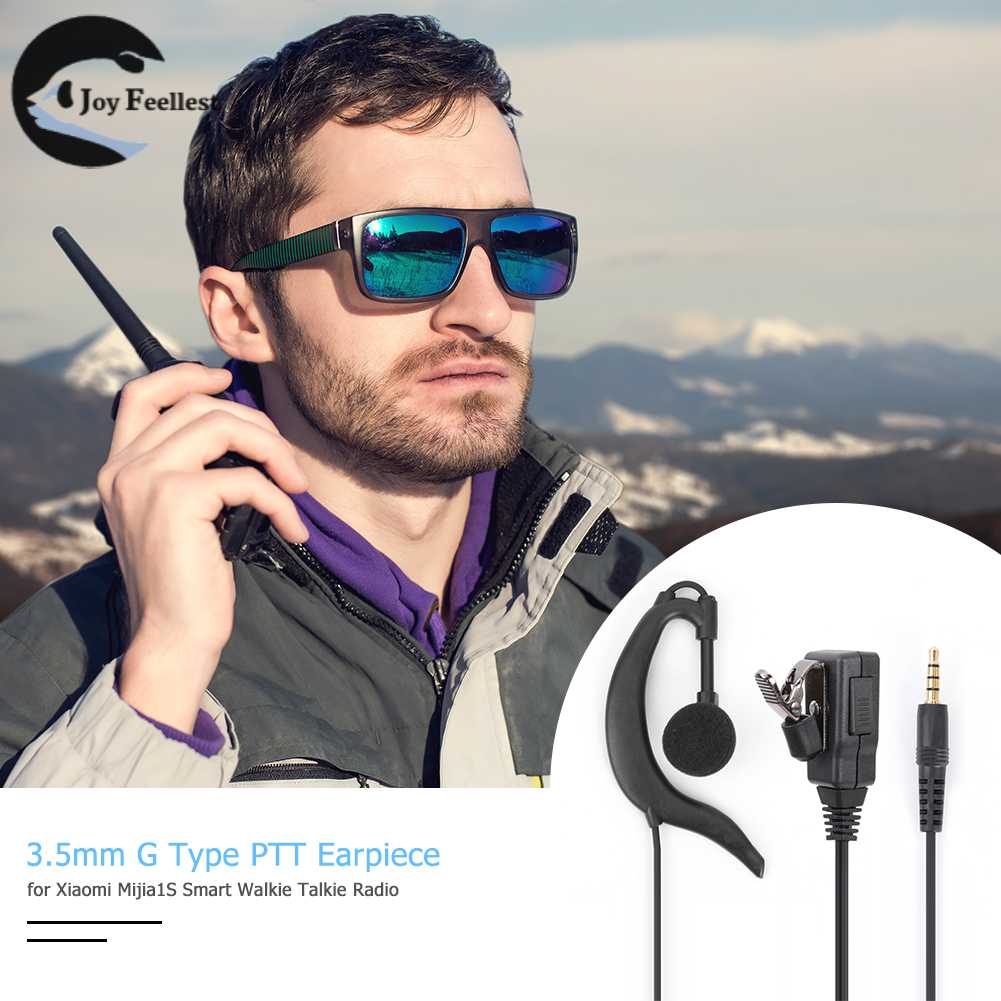 Tai nghe PTT giắc cắm 3.5mm cho điện đàm Xiaomi Mijia1S