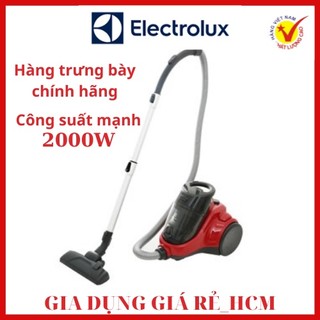 Máy hút bụi dạng hộp Electrolux EC41-6CR hàng trưng bày chính hãng 015