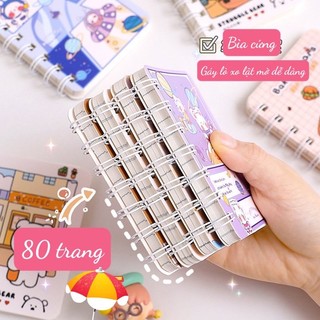 [Có quà tặng kèm] Sổ Lò Xo A7 Siêu Xinh