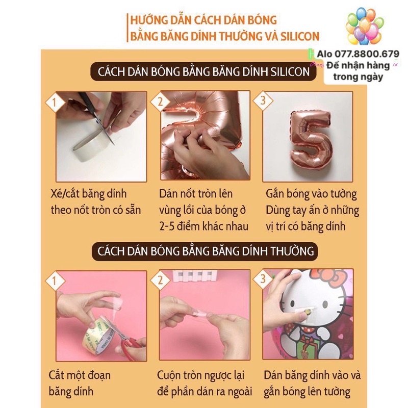 (TẶNG BƠM KEO ) SET BÓNG SINH NHẬT CHO BÉ TRAI/ BÉ GÁI THÔI NÔI CON CỌP , SƯ TỬ , HÌNH CON THÚ SIÊU DỄ T