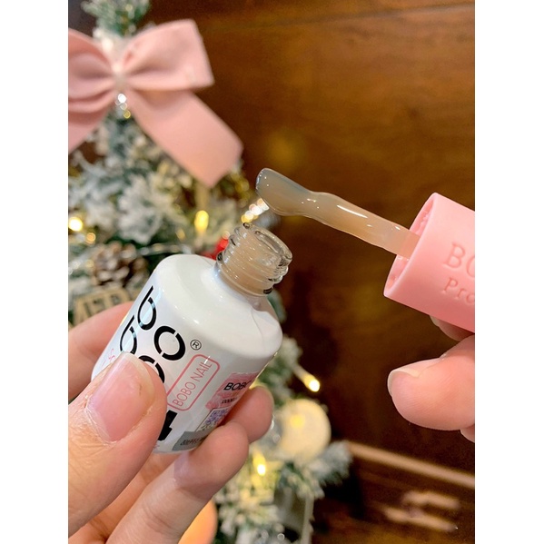 Sơn thạch bobo màu nude mã 19