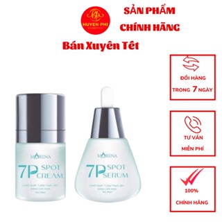 Serum Mụn Huyền Phi 7P Kem Chấm Mụn 7P, sạch mụn mờ thâm, cấp ẩm cho da trắng mịn