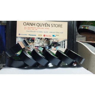 Băng dính cách điện đen nitto no.2117tvh / denka - dai - mỏng - dính - chất