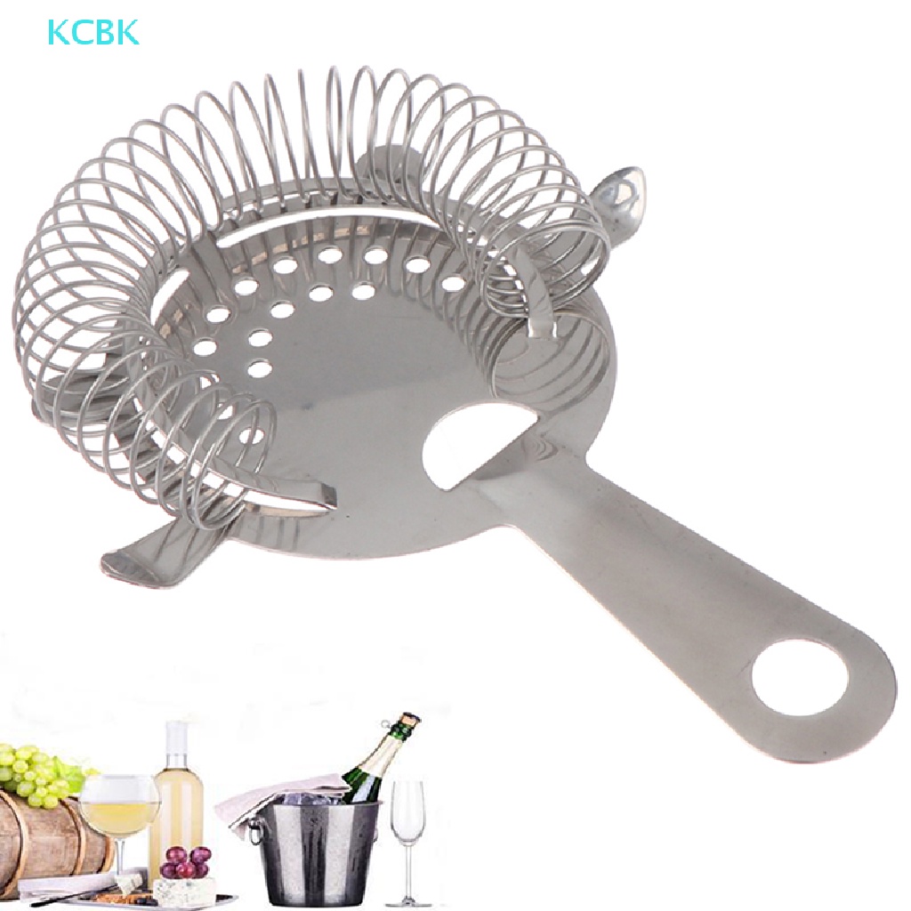 Dụng Cụ Lọc Đá Uống Cocktail Bằng Thép Không Gỉ