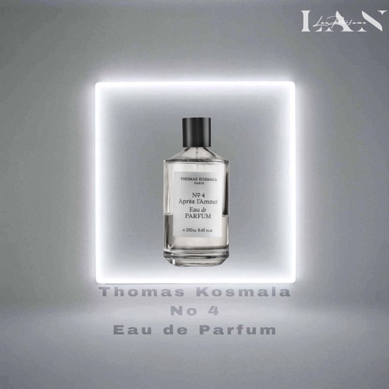 Nước Hoa Unisex Thomas Kosmala No 4 10/20ml