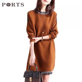 Đầm thu đông shop sale