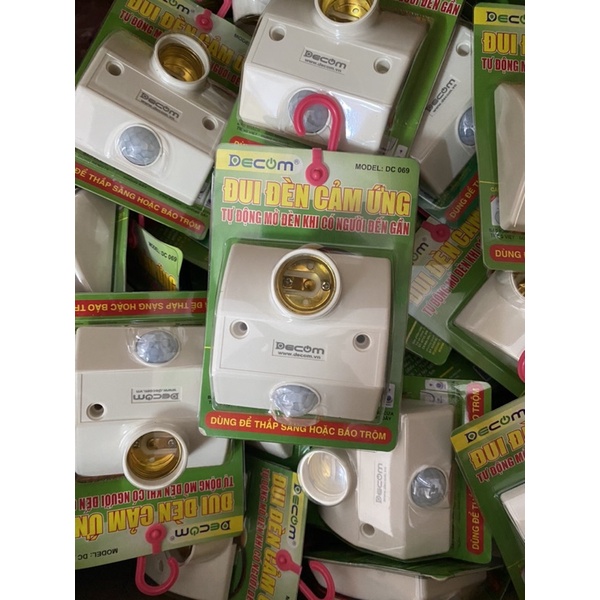 ĐUÔI ĐÈN CẢM ỨNG HỒNG NGOẠI