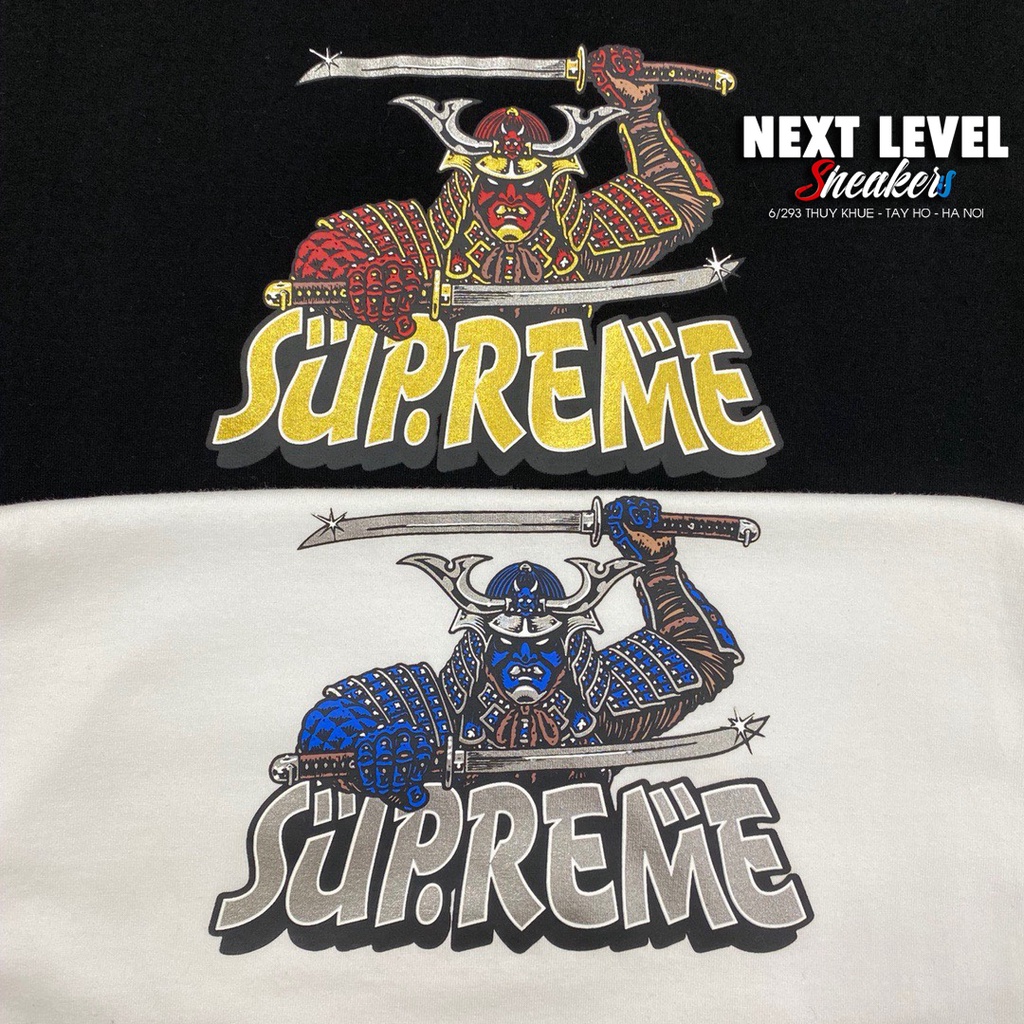 Áo tee Supreme Samurai