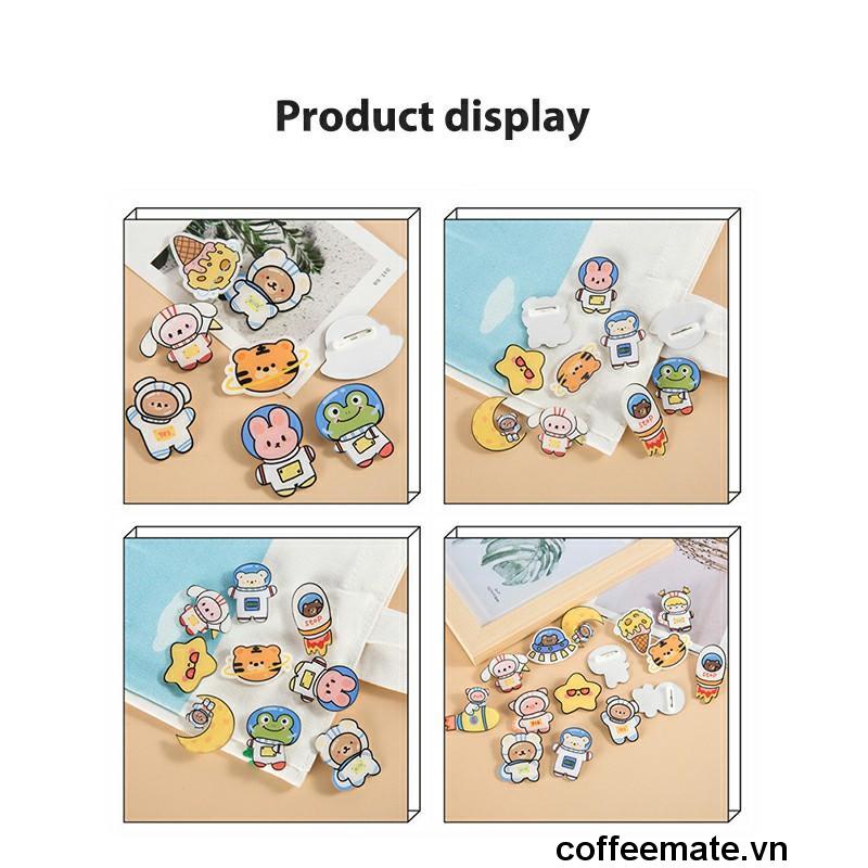 ⚡Trâm Cài Áo Hình Động Vật Hoạt Hình Dễ Thương