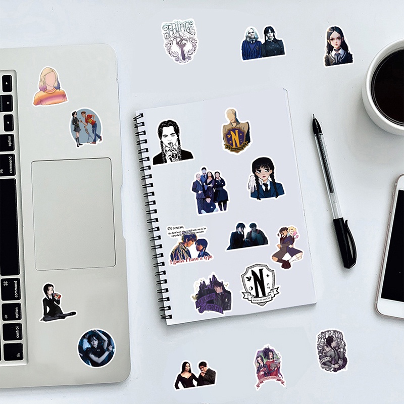 Sticker Dán Trang Trí Xe Hơi Laptop Điện Thoại Chống Nước Hình TV Mỹ dreamdiary