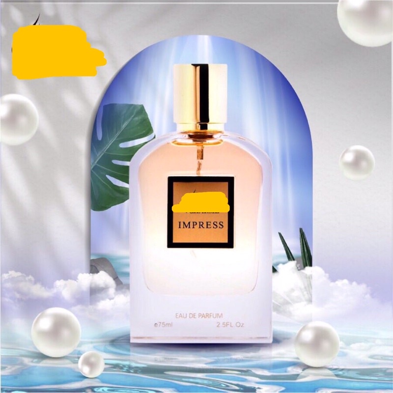 Nước Hoa Nam IMPRESS Hương Thơm Lôi Cuốn Khơi Gợi Sự Nam Tính Lịch Lãm Của Quý Ông 75ml