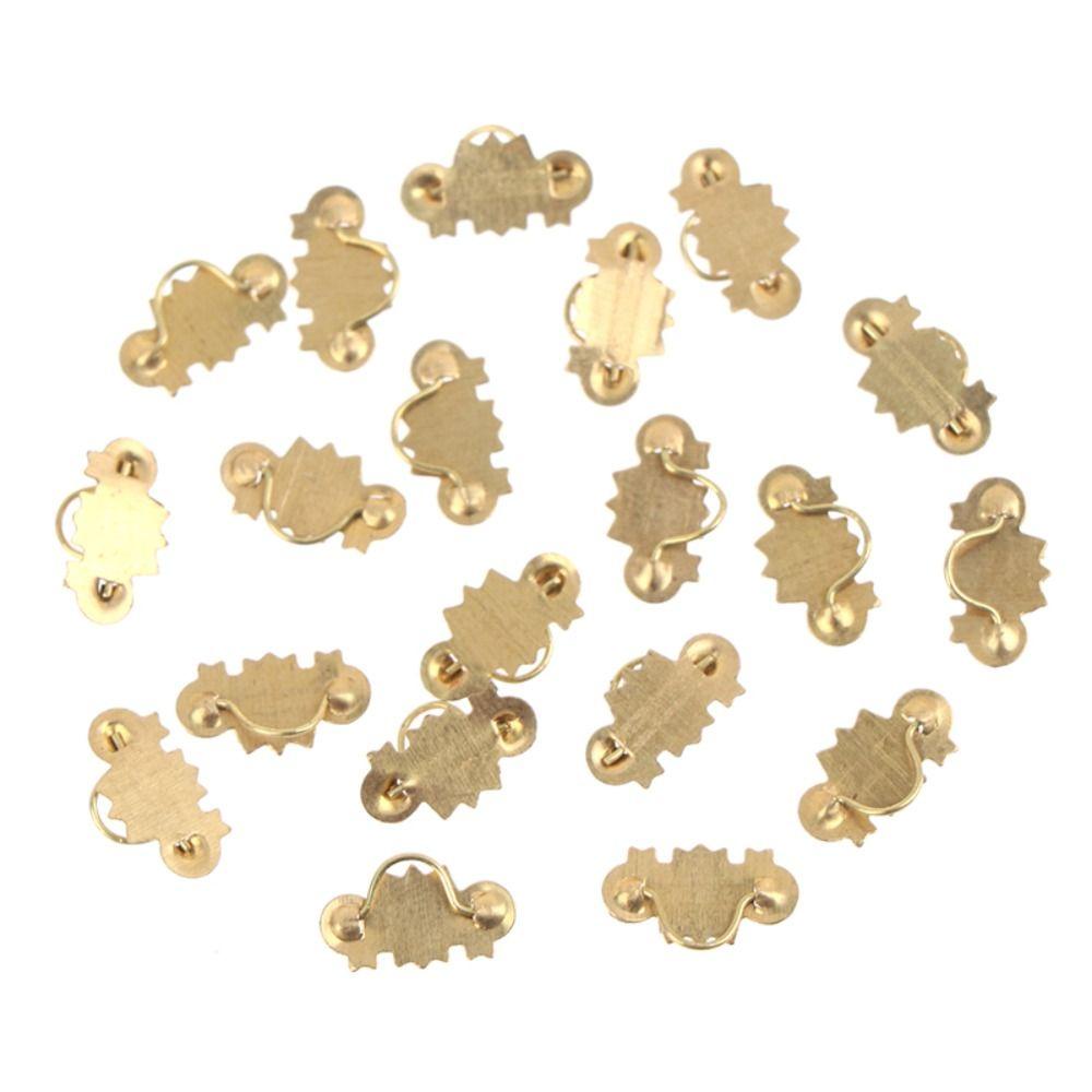 CHOOKEY Set 12 / 20 Tay Nắm Cửa Mini Xinh Xắn Cho Nhà Búp Bê