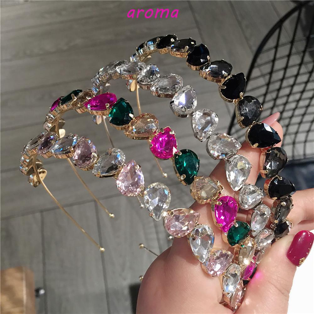 Băng Đô Cài Tóc Phong Cách Hàn Quốc Sang Trọng Cho Cô Dâu