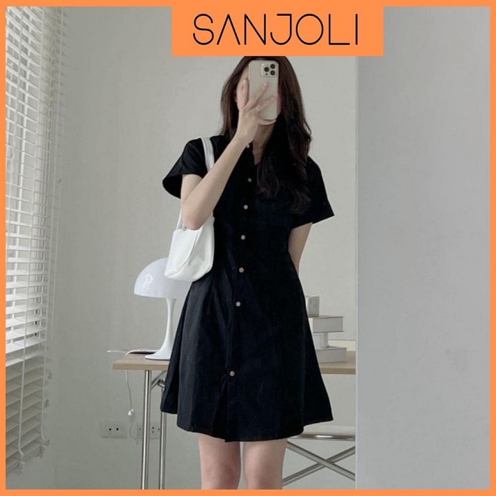 SANJOLI - VÁY SƠ MI VD085