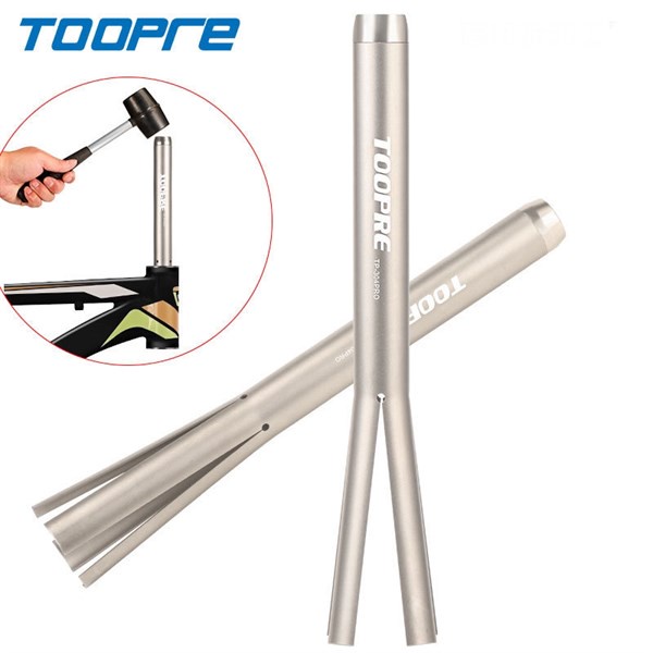 Tool combo đóng chén cổ ra, trục giữa + búa cao su Toopre