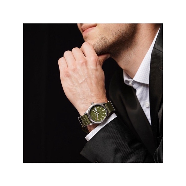 Đồng hồ nam dây vải Seiko 5 Field Sport SRPG33K1