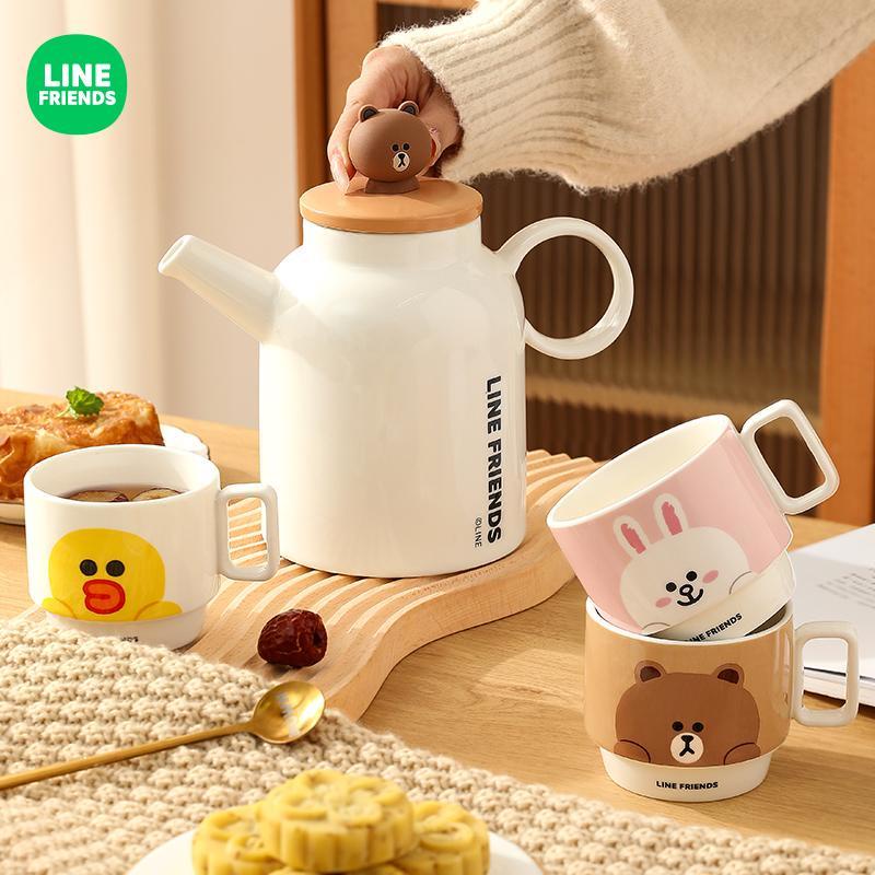 Ấm Đun Nước Bằng Sứ Chất Lượng Cao Dành Cho Cặp Đôi