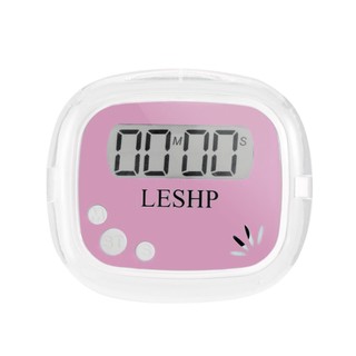 LESHP LCD 4 Digits Display Digital Magnetic Back Kitchen Timer Countdown Timer.