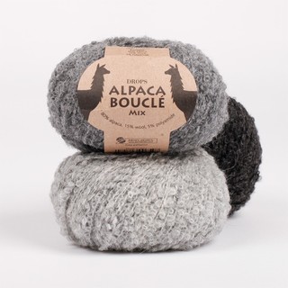 Len Drops Alpaca Boucle