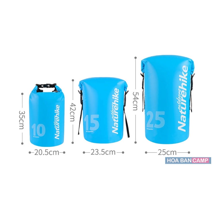 Túi Chống Nước NatureHike NH18F007-D | 10-15-25L