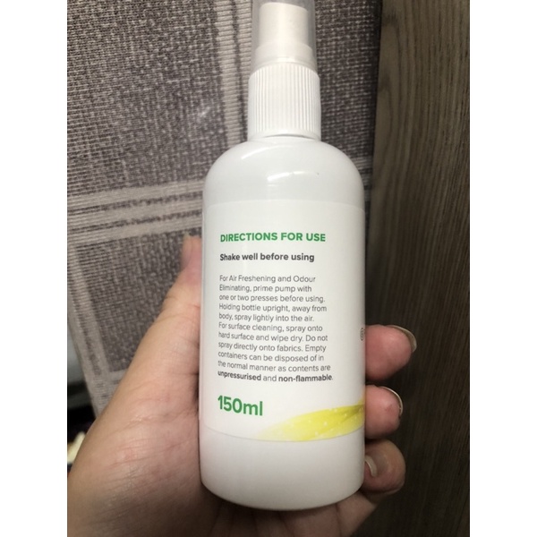 XỊT PHÒNG HORSLEY 150ml hương chanh