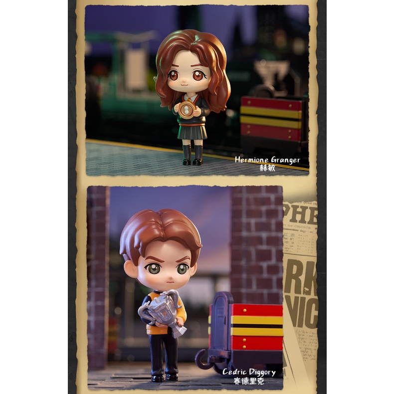 Tượng Nhân Vật harry potter Dễ Thương Dùng Làm Quà Tặng Sinh Nhật