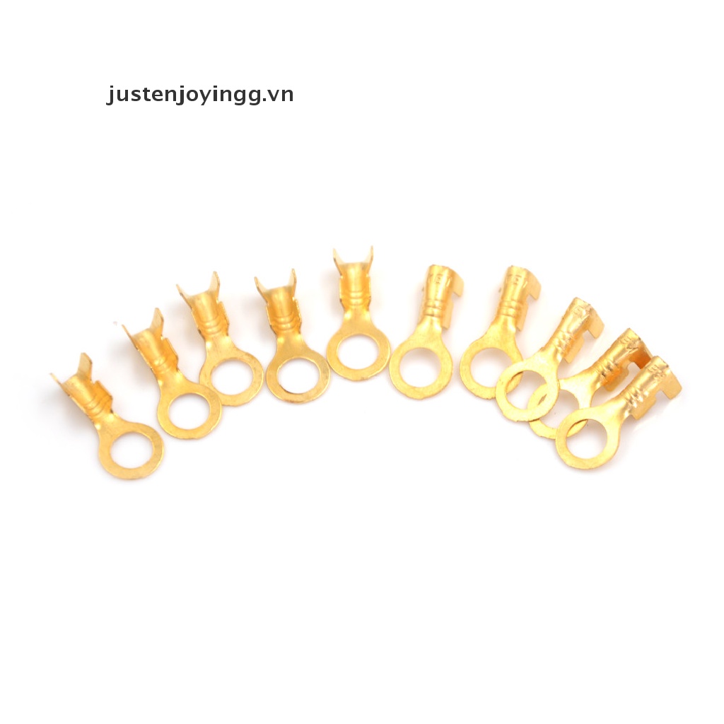Set 100 Đầu Nối Dây Điện Mạ Vàng 5.2mm