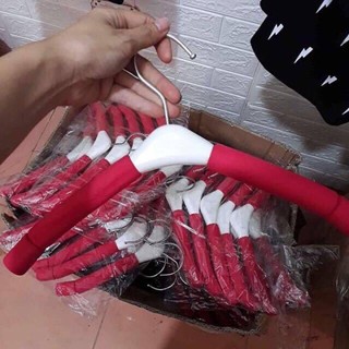 Móc Trẻ Em 25 Chiếc Sắt Bọc Đệm GIÁ SỈ