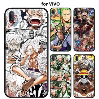 Ốp Điện VIVO V29 V29E V23 V23E V21 V21E V2021 V2040 V2025 V20 SE V2020 V2022 V2023 Y73 2021 V2250 5G V19 PRO Thoại Mềm In Hình LUFFY Cho
