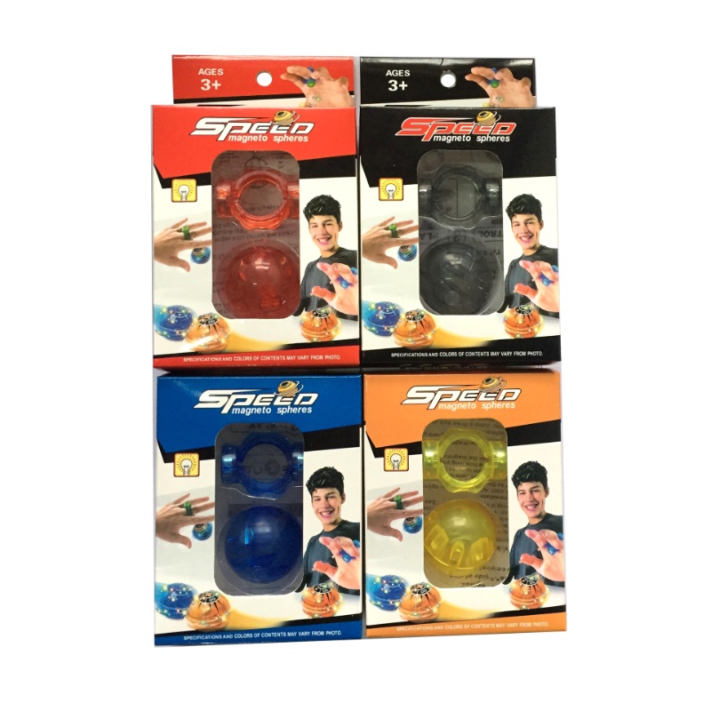 Con Quay Đồ Chơi Spinner HìNh NhẫN Nam Châm, GiúP GiảM Stress